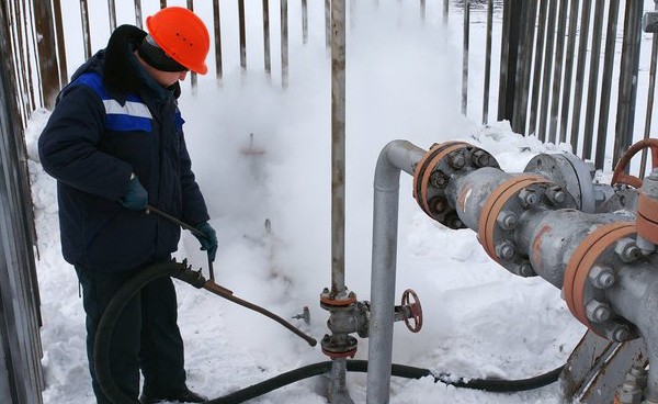 Разморозка труб в Московской области